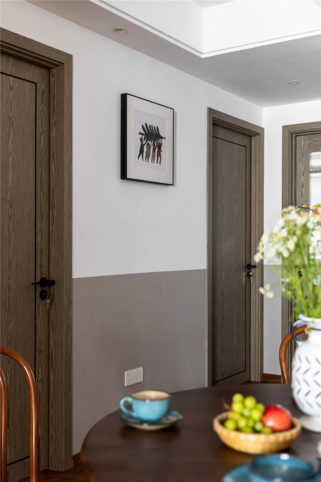 背景墻變身“兒童樂園”，廊坊老師的113㎡三代同堂YYDS！