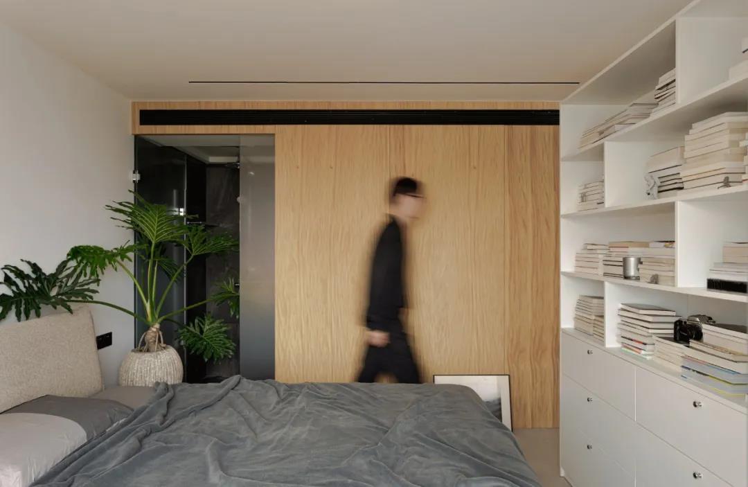 看完他家56㎡酒店式設(shè)計(jì)，我真不覺(jué)得是小戶型