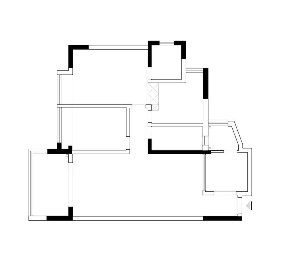 「愛與設(shè)計(jì)」文藝夫妻90㎡全屋定制，告別強(qiáng)迫癥！