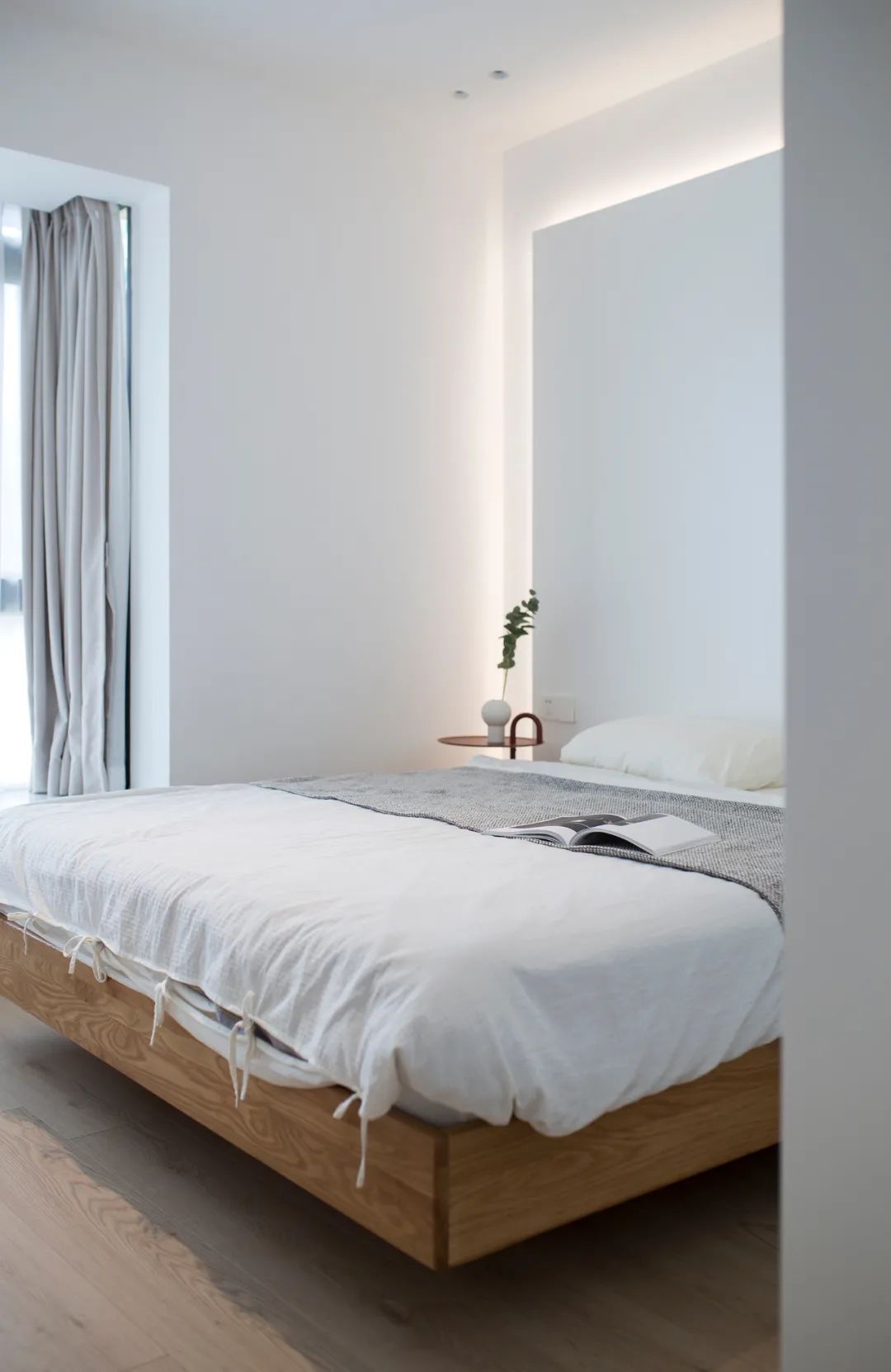 「愛與設(shè)計(jì)」文藝夫妻90㎡全屋定制，告別強(qiáng)迫癥！