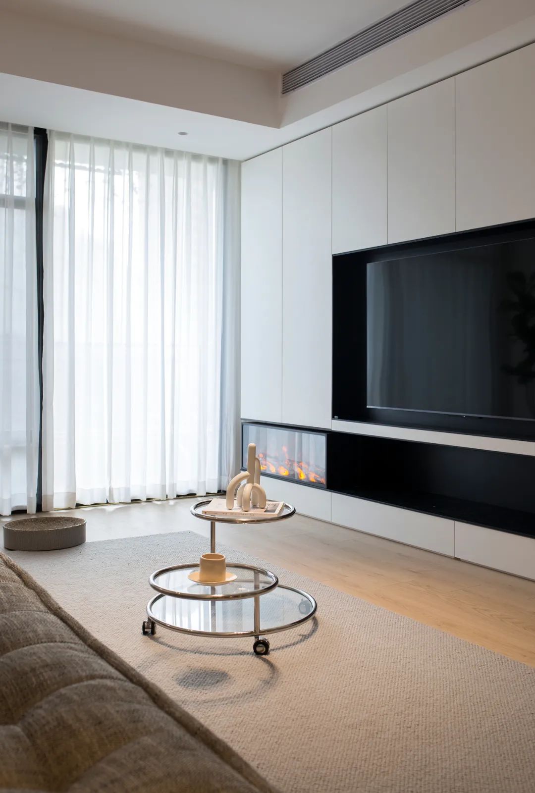 「愛與設(shè)計(jì)」文藝夫妻90㎡全屋定制，告別強(qiáng)迫癥！