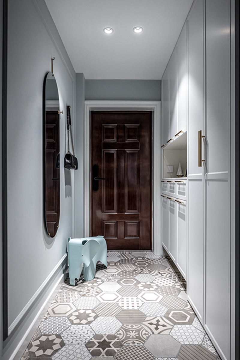 家裝“頂配典范”！上海有娃夫婦將精致主義進行到底！