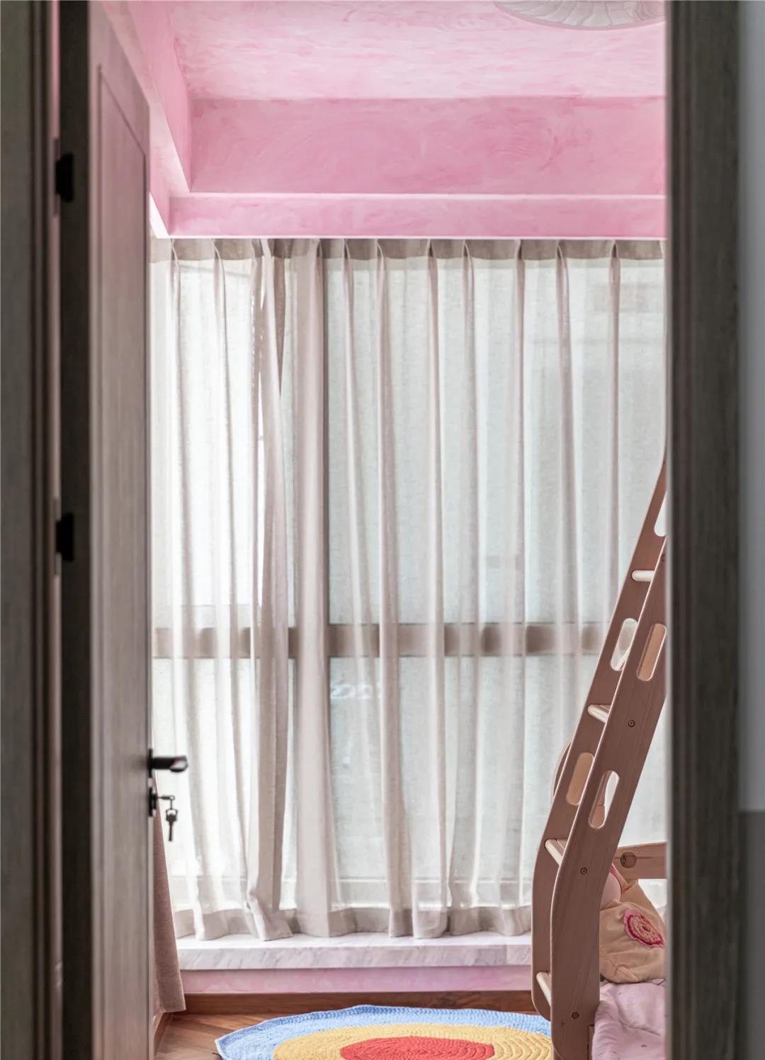 背景墻變身“兒童樂園”，廊坊老師的113㎡三代同堂YYDS！