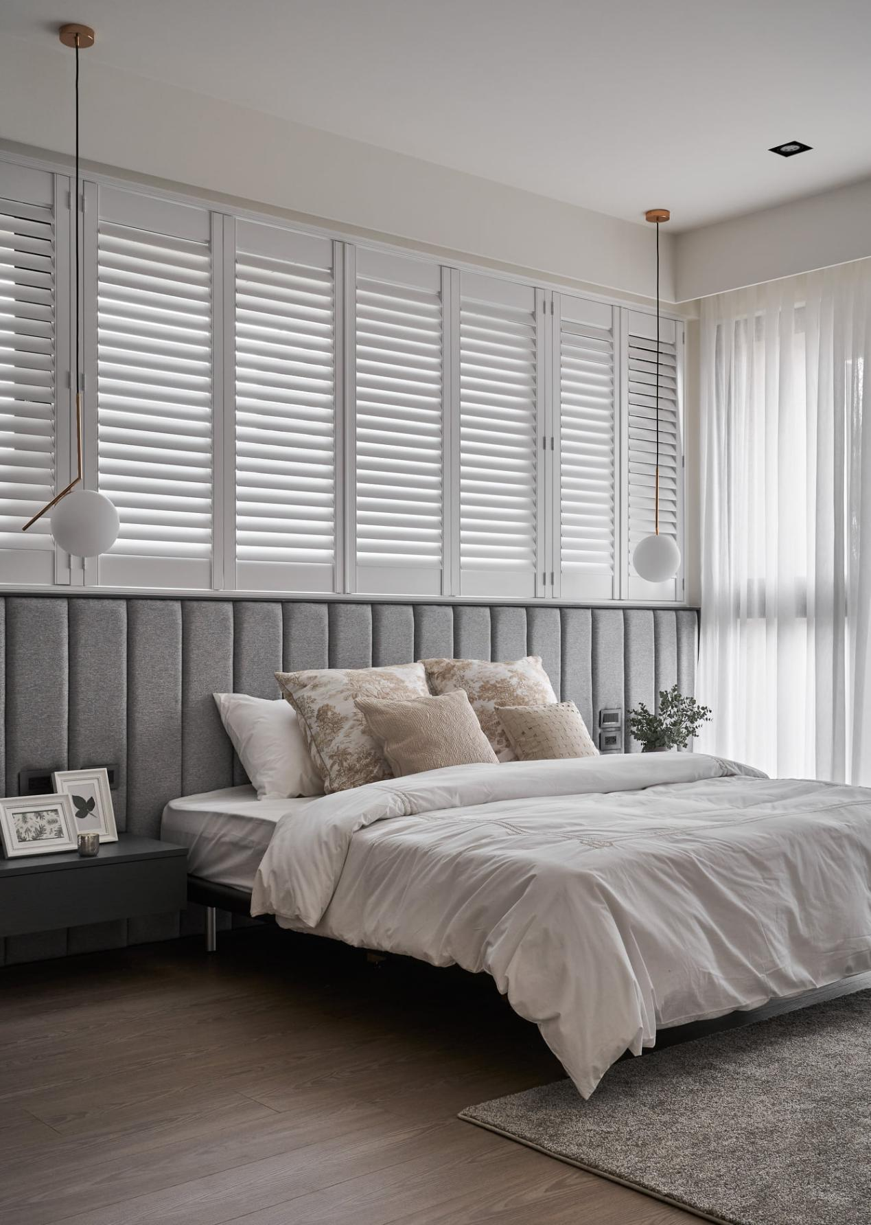 98㎡『清新韓劇婚房』通透感十足，愛與家的雙向奔赴