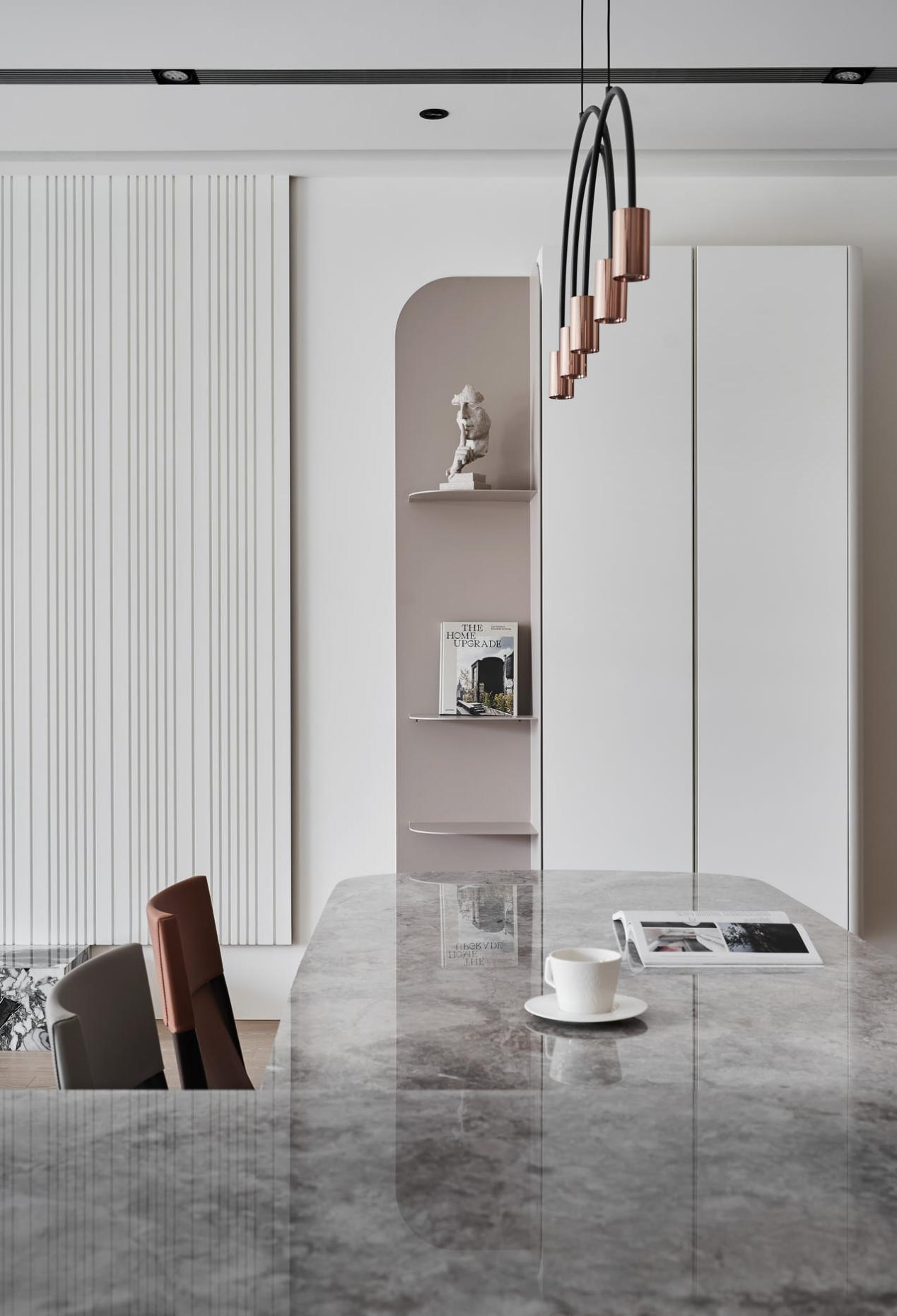 98㎡『清新韓劇婚房』通透感十足，愛與家的雙向奔赴