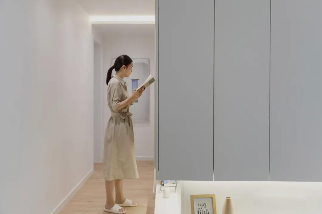 又放大招！103㎡小三居靠收納規(guī)劃變大了2倍！