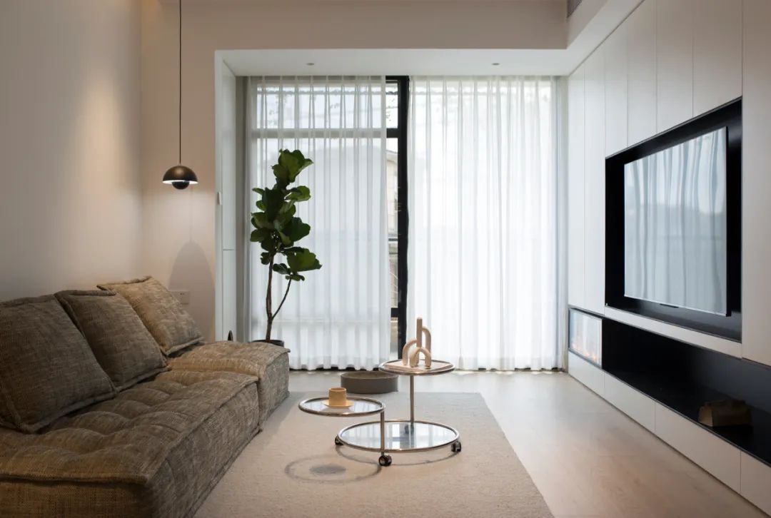 「愛與設(shè)計(jì)」文藝夫妻90㎡全屋定制，告別強(qiáng)迫癥！