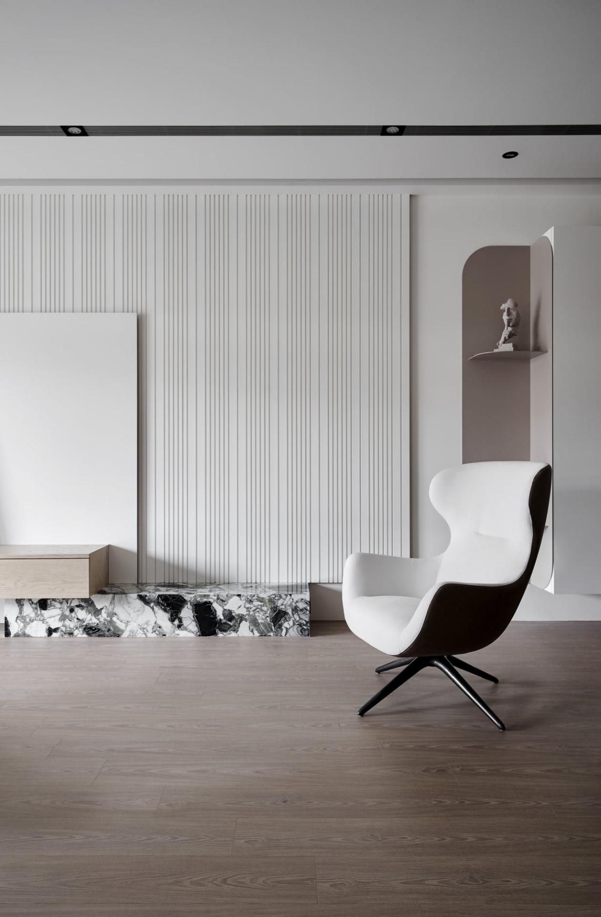 98㎡『清新韓劇婚房』通透感十足，愛與家的雙向奔赴