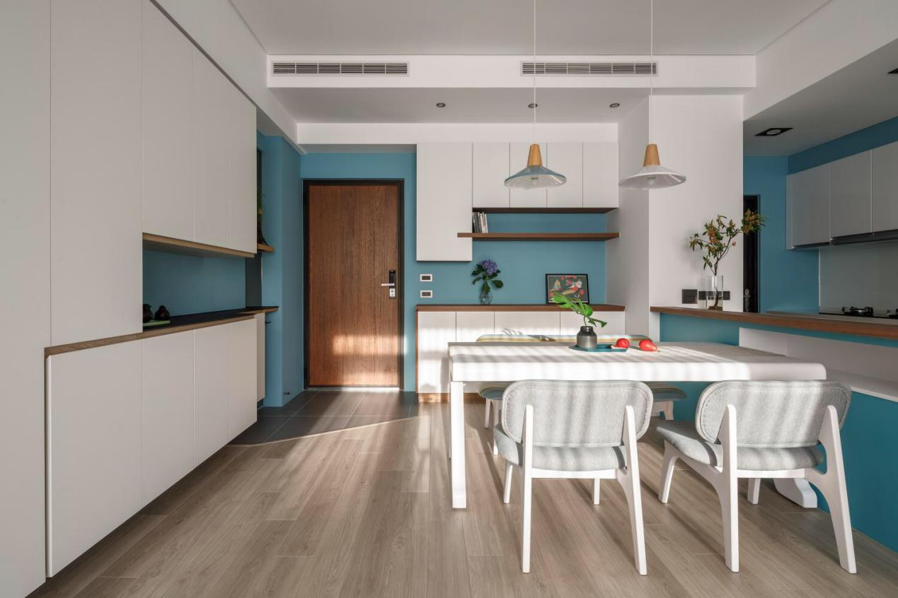 「居住榜樣」風(fēng)情萬種的85㎡小資生活，真上頭~ 