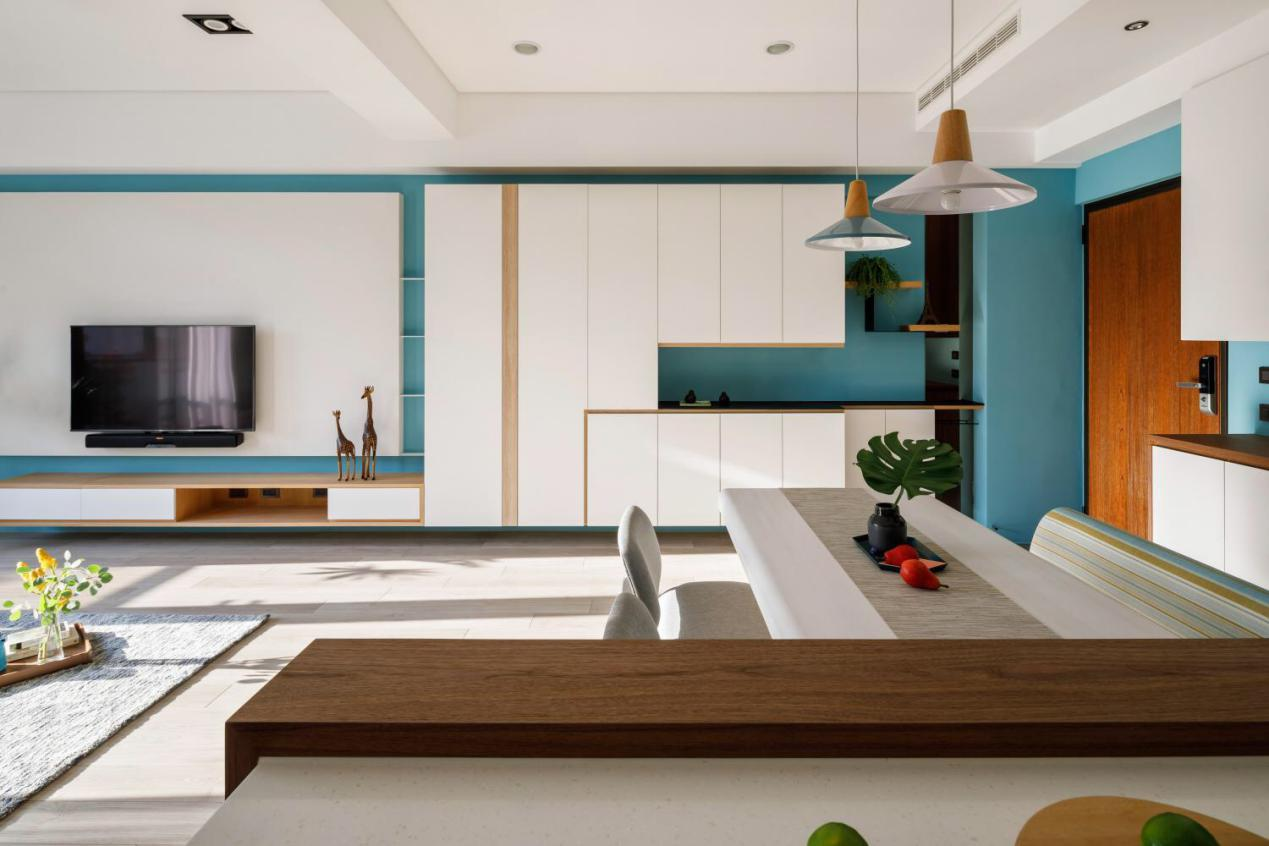 「居住榜樣」風(fēng)情萬種的85㎡小資生活，真上頭~ 