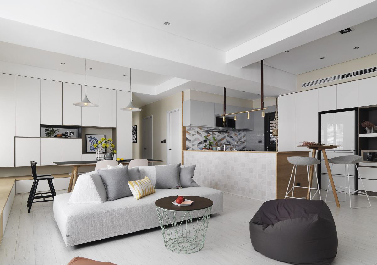 裝修界「美女學霸」：超通透大公區+文藝范兒休閑窗臺