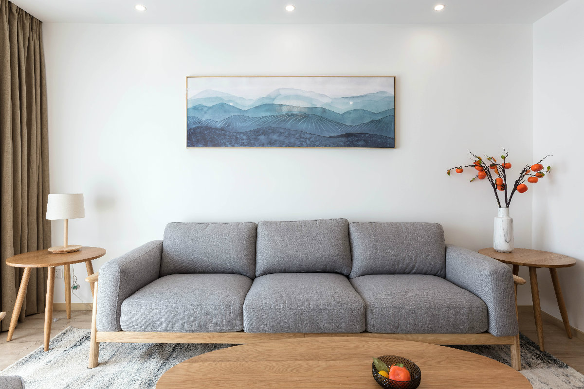 「意境玄關、月洞門」打造美得不像話的125㎡MUJI韻味宅