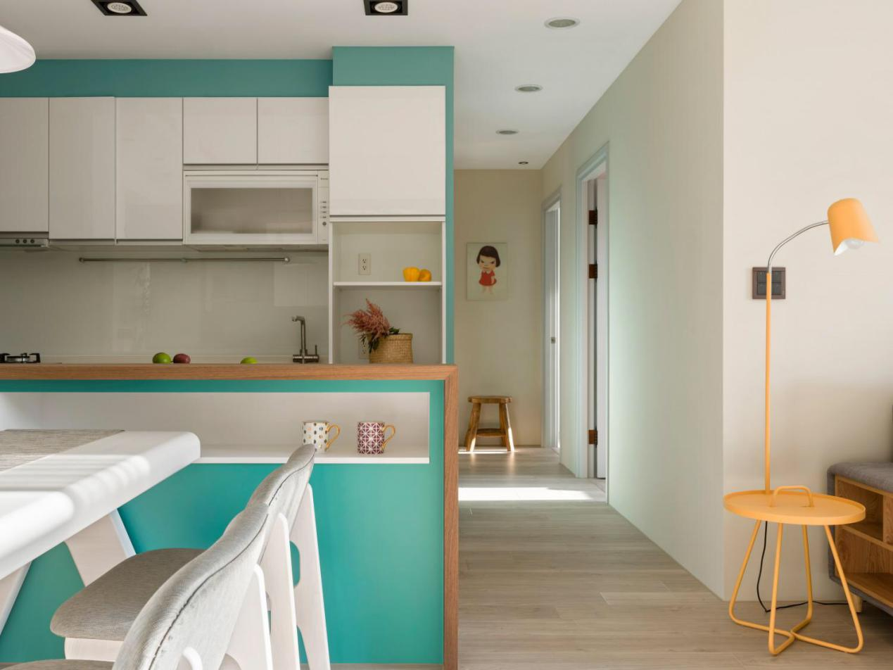 「居住榜樣」風(fēng)情萬種的85㎡小資生活，真上頭~ 