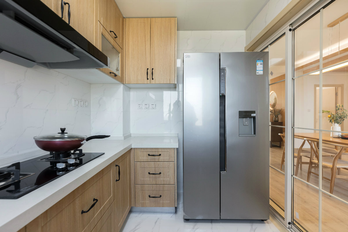 「意境玄關、月洞門」打造美得不像話的125㎡MUJI韻味宅