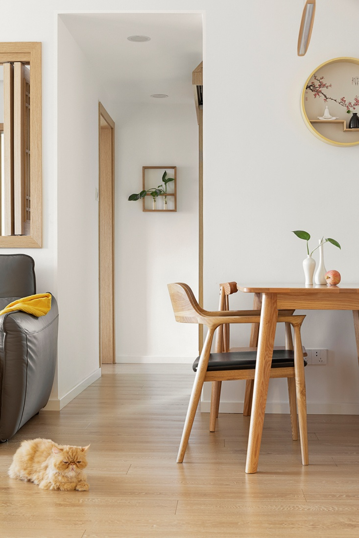 「退休生活」送爸媽90㎡日式暖宅，N處細節讓人看紅眼眶