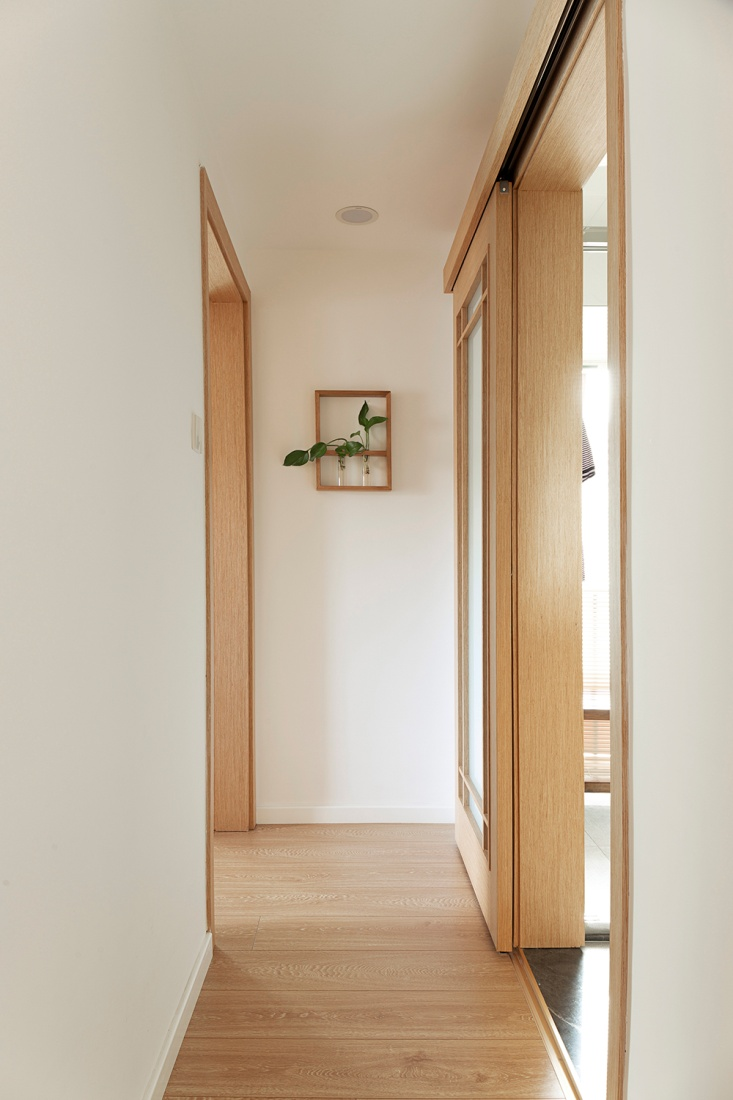 「退休生活」送爸媽90㎡日式暖宅，N處細節讓人看紅眼眶