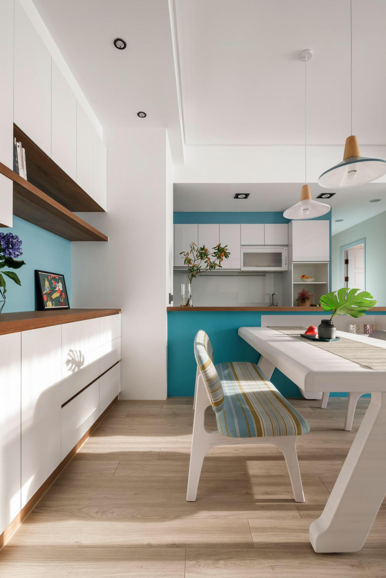 「居住榜樣」風(fēng)情萬種的85㎡小資生活，真上頭~ 