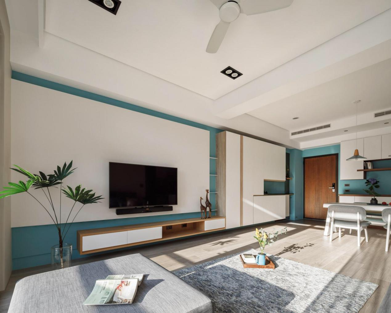 「居住榜樣」風(fēng)情萬種的85㎡小資生活，真上頭~ 