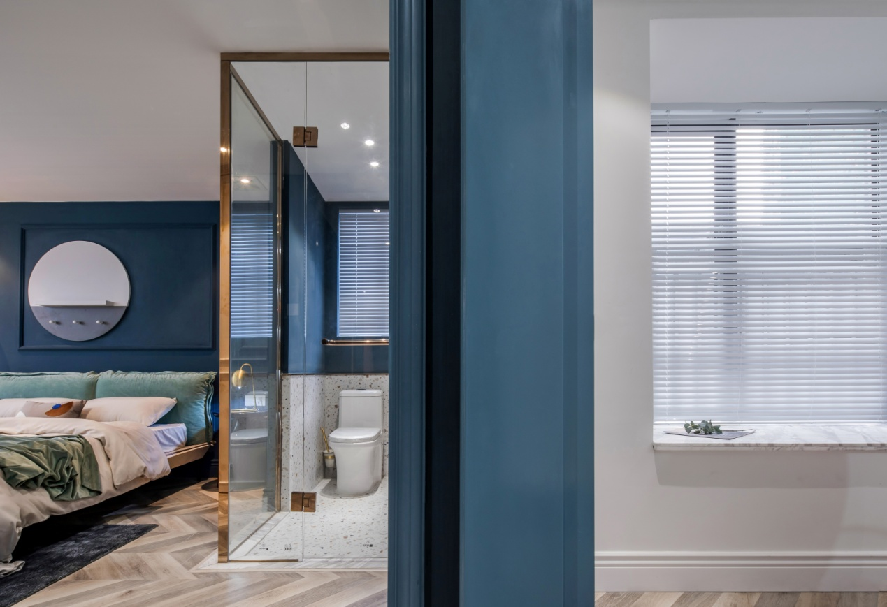 她家110㎡又藍又粉の野獸派設計，真是人間寶藏宅	