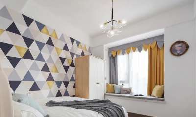 舊房裝修軟裝點睛：一盆綠植+一幅畫的改造魔力