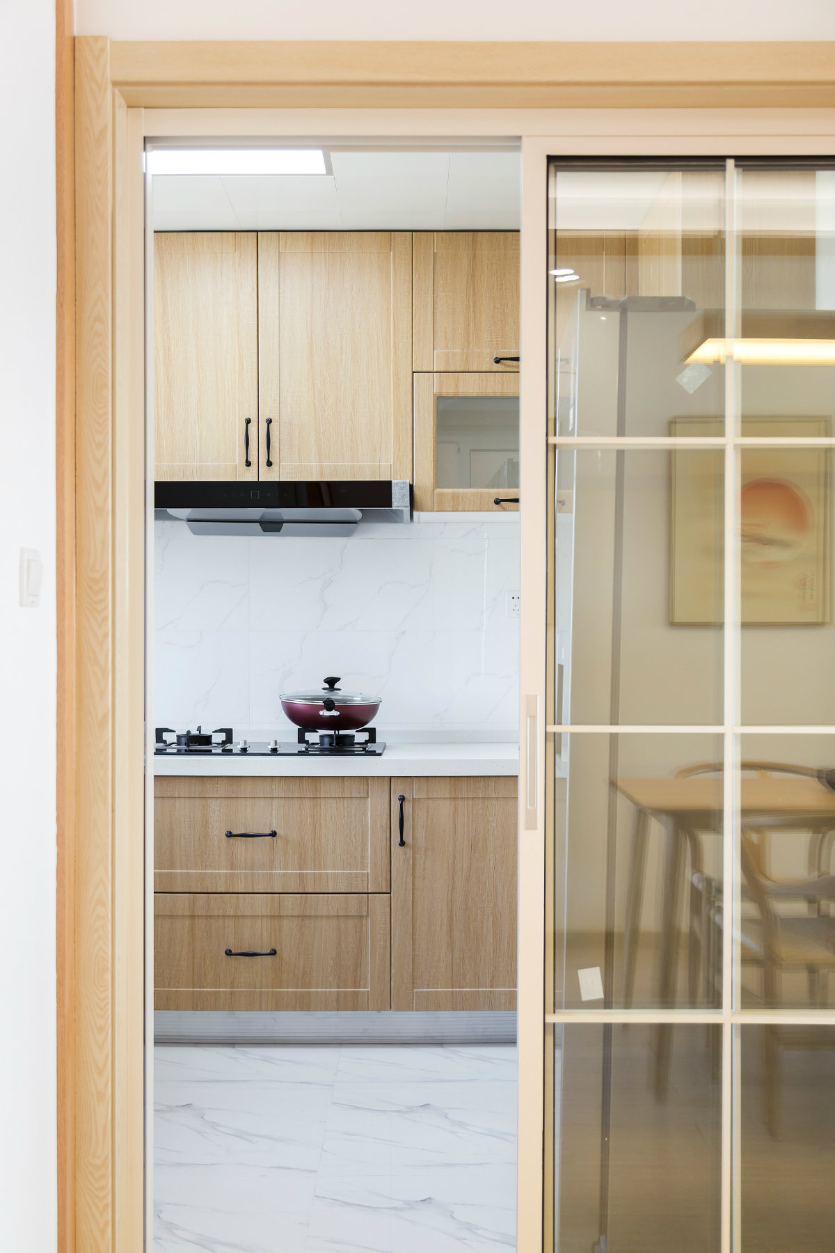 「意境玄關、月洞門」打造美得不像話的125㎡MUJI韻味宅