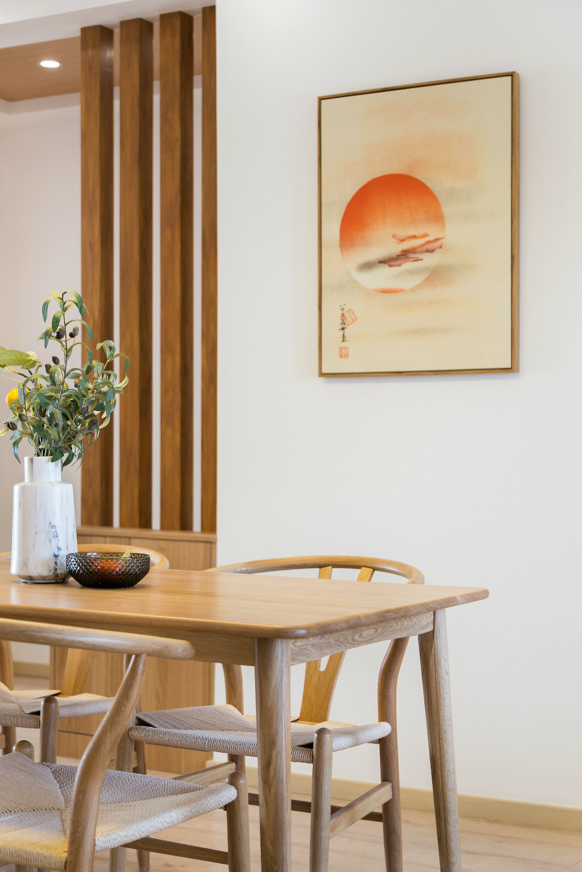 「意境玄關、月洞門」打造美得不像話的125㎡MUJI韻味宅