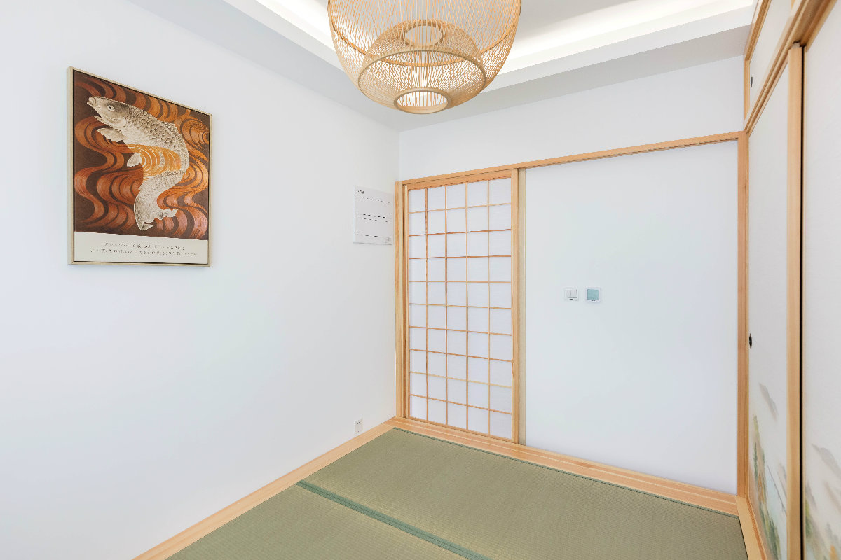 「意境玄關、月洞門」打造美得不像話的125㎡MUJI韻味宅