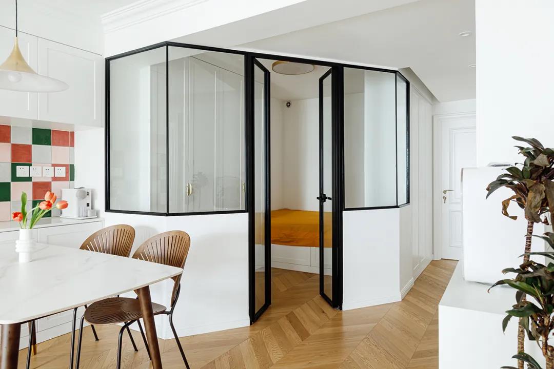 北京夫妻購(gòu)95㎡學(xué)區(qū)房，2居改3居，餐廳變保姆房