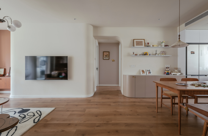 魔都藝術(shù)家120㎡親子宅，陽臺畫廊+手辦書房羨慕哭了