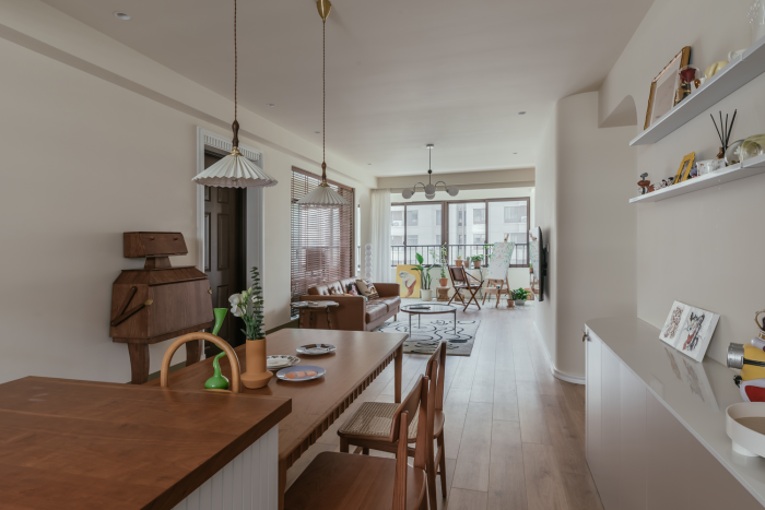 魔都藝術(shù)家120㎡親子宅，陽臺畫廊+手辦書房羨慕哭了