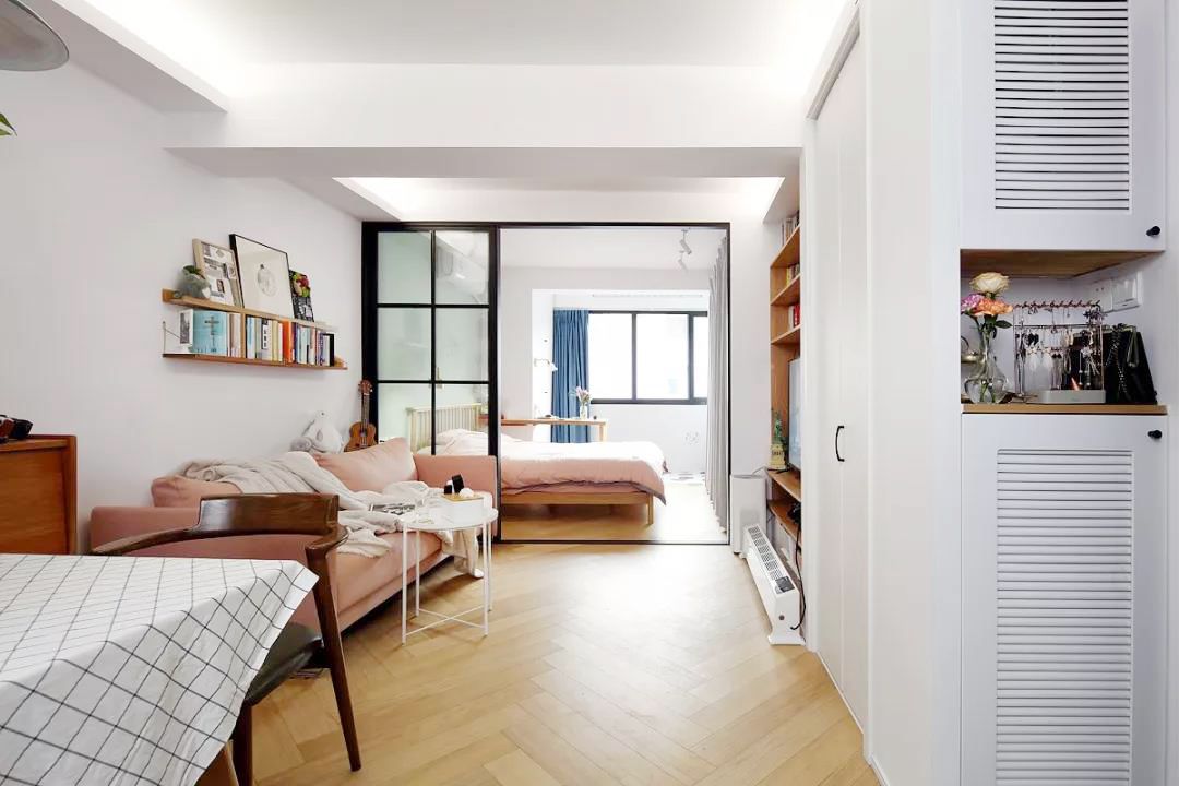 深圳50㎡獨居宅五臟俱全，隔壁鄰居都饞哭了