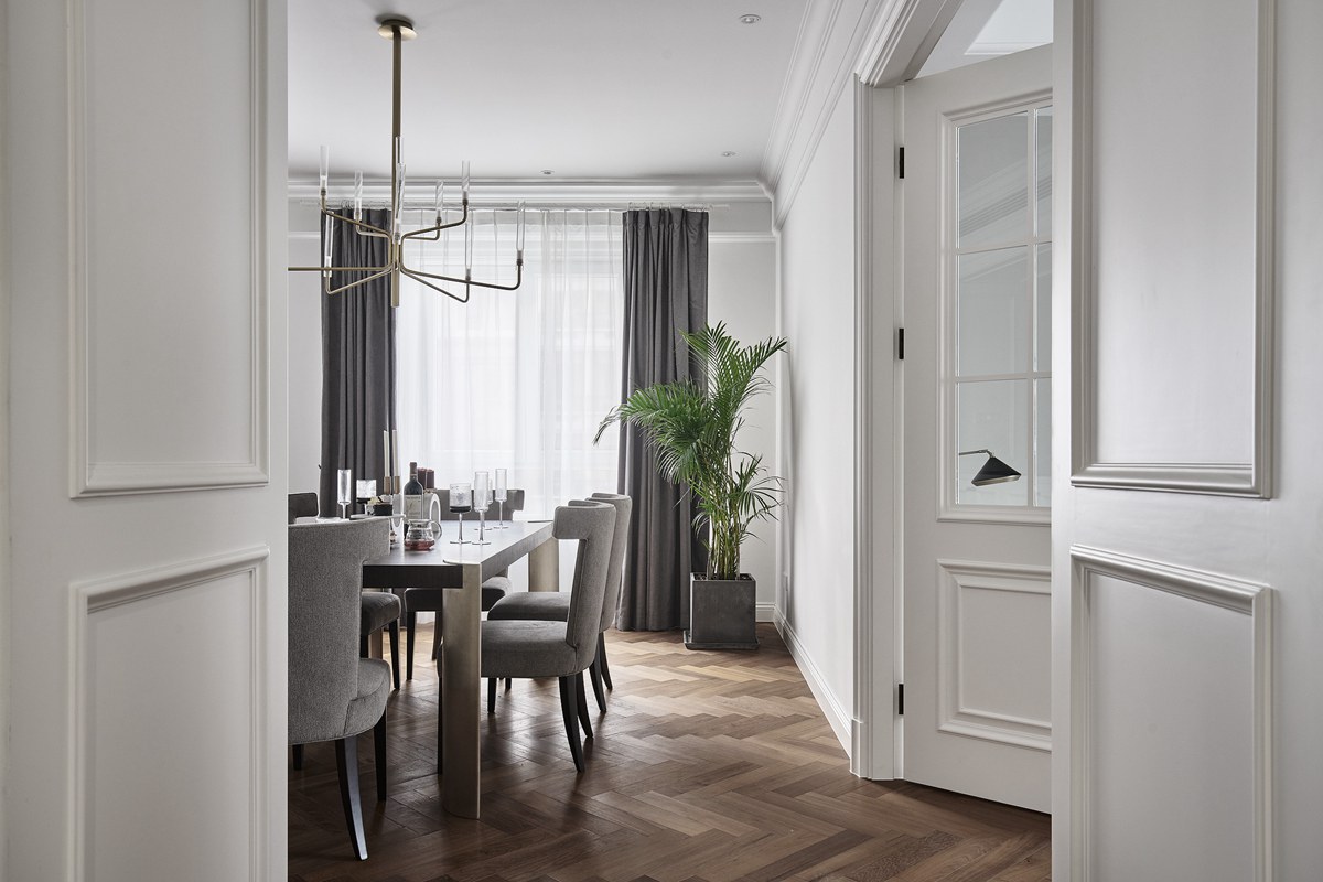 美式風(fēng)花里胡哨？她家121㎡絕美婚房打破你的偏見！