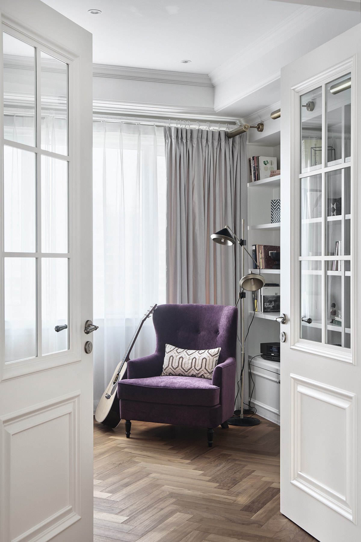 美式風(fēng)花里胡哨？她家121㎡絕美婚房打破你的偏見！