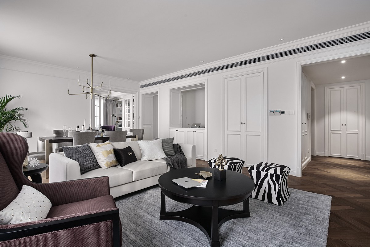 美式風(fēng)花里胡哨？她家121㎡絕美婚房打破你的偏見！