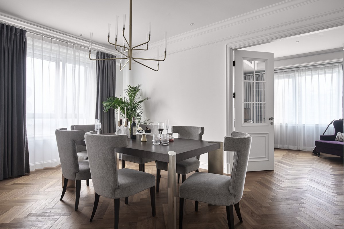 美式風(fēng)花里胡哨？她家121㎡絕美婚房打破你的偏見！