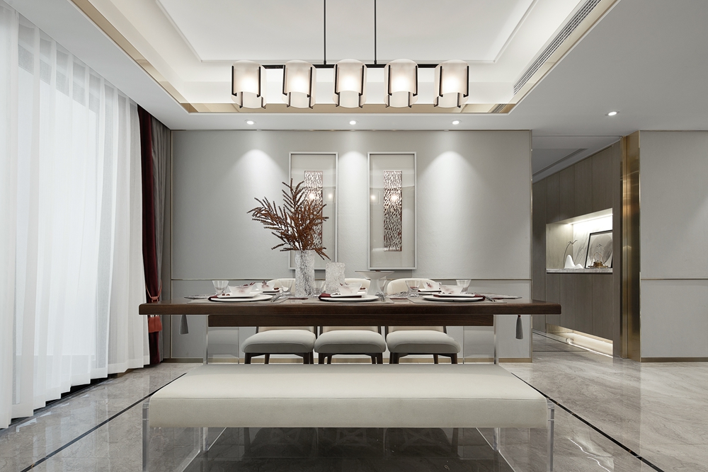 廣州地產高管的145㎡「國風雅居」，三代同堂的理想家~