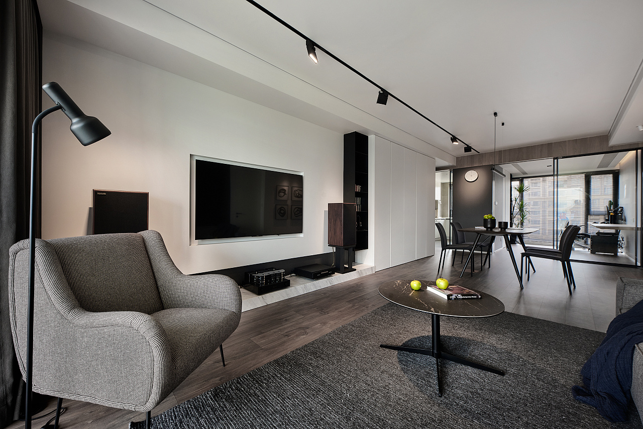 114㎡也要死磕收納，小戶型還能坐得住？