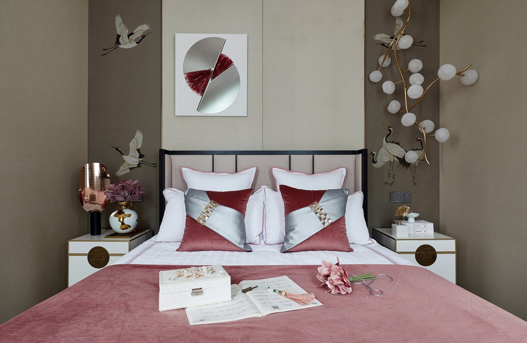 廣州148㎡坐擁書房、茶室、衣帽間，真正的[國風華宅]！