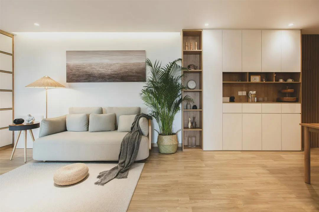 109㎡心機(jī)改造，轉(zhuǎn)角變書房，低預(yù)算也能get日式美宅！