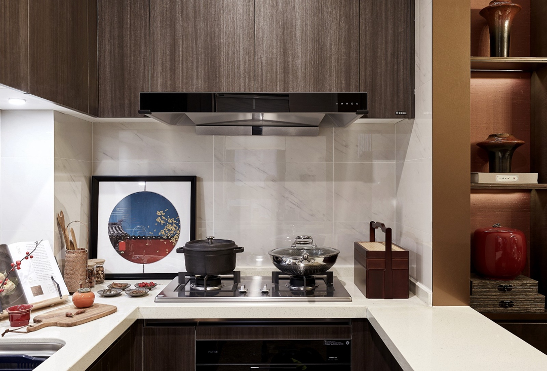 廣州148㎡坐擁書房、茶室、衣帽間，真正的[國風華宅]！