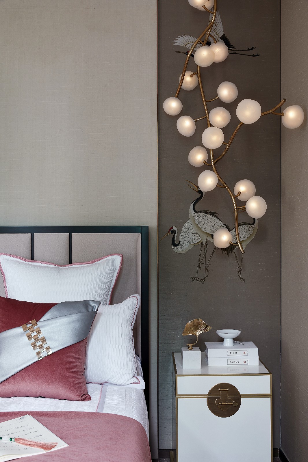 廣州148㎡坐擁書房、茶室、衣帽間，真正的[國風華宅]！