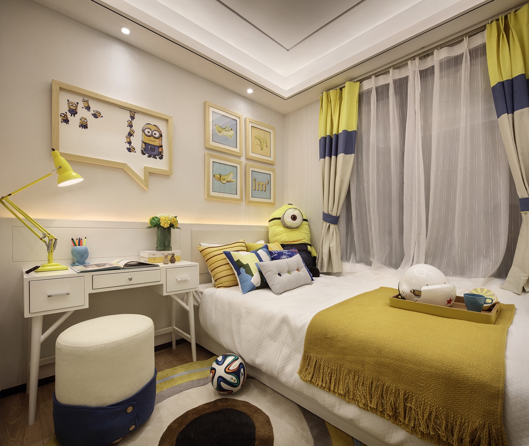 四口之家132㎡[擴(kuò)容術(shù)]，拆掉玄關(guān)墻，憋屈客廳豁然開朗！