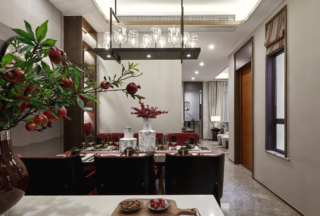 廣州148㎡坐擁書房、茶室、衣帽間，真正的[國風華宅]！