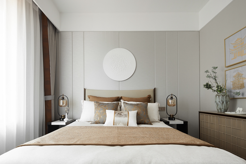 廣州地產高管的145㎡「國風雅居」，三代同堂的理想家~