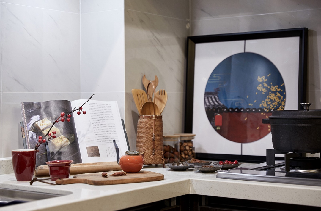 廣州148㎡坐擁書房、茶室、衣帽間，真正的[國風華宅]！