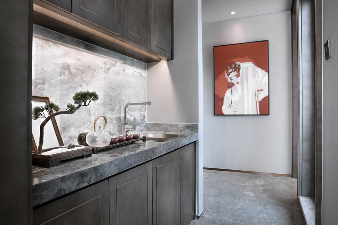 廣州148㎡坐擁書房、茶室、衣帽間，真正的[國風華宅]！