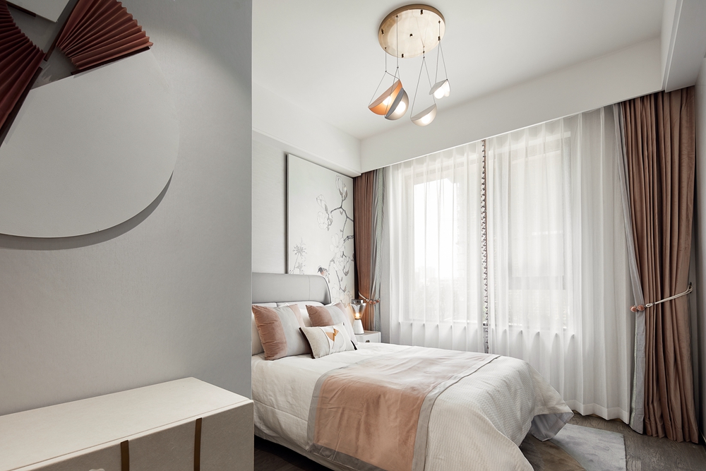 廣州地產高管的145㎡「國風雅居」，三代同堂的理想家~