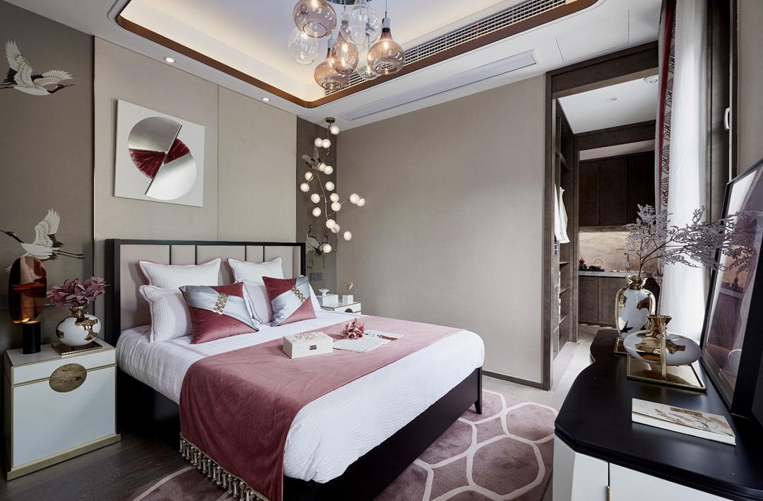 廣州148㎡坐擁書房、茶室、衣帽間，真正的[國風華宅]！