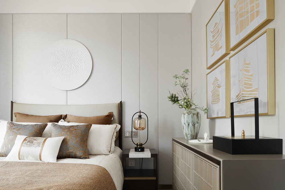 廣州地產高管的145㎡「國風雅居」，三代同堂的理想家~