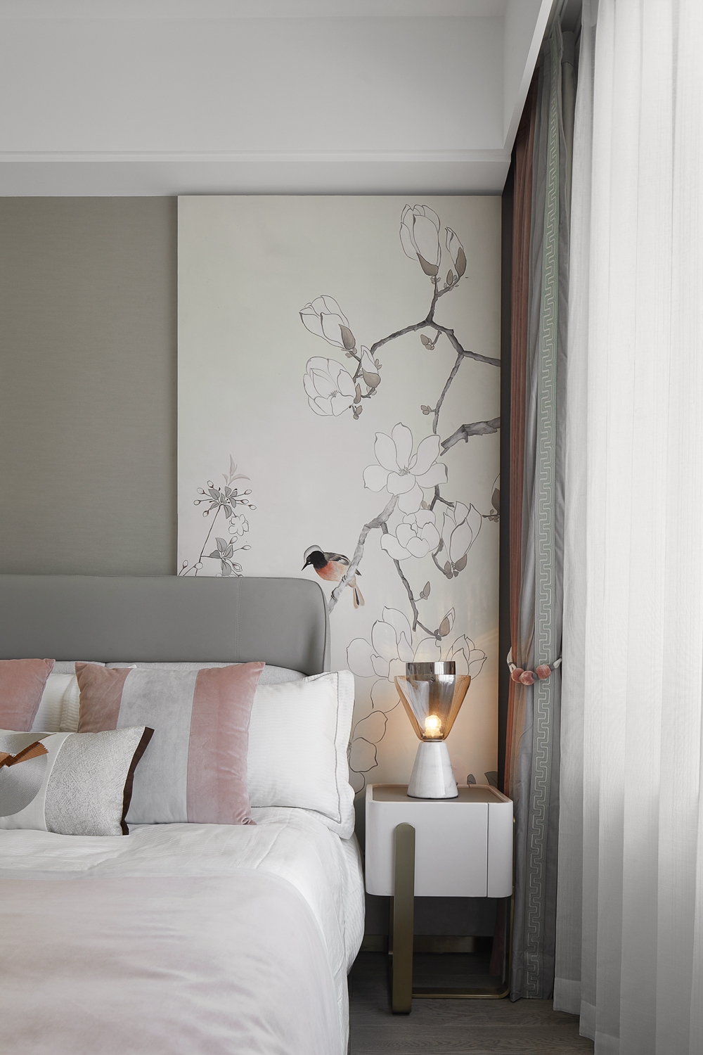 廣州地產高管的145㎡「國風雅居」，三代同堂的理想家~